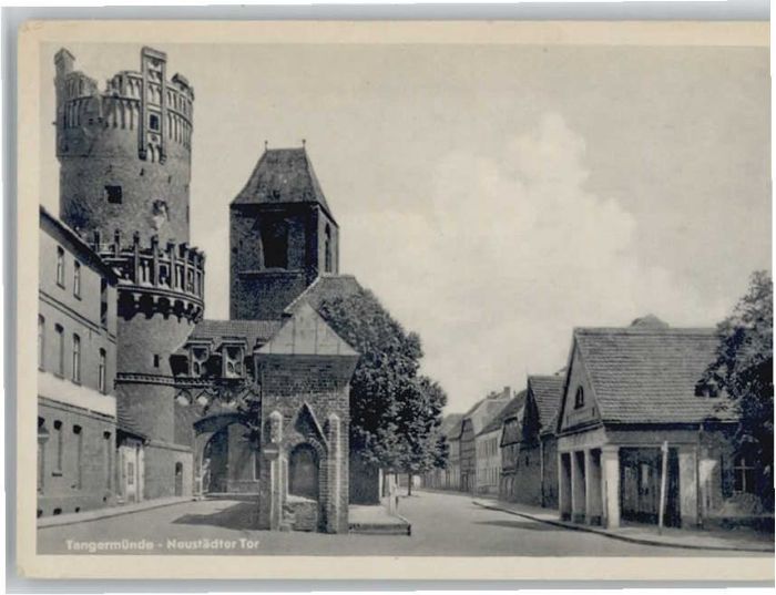 Tangermuende eustädtertor x