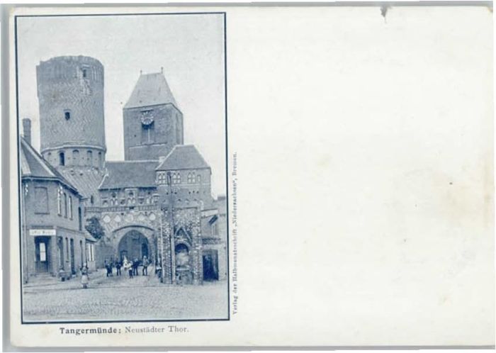 Tangermuende eustädtertor *