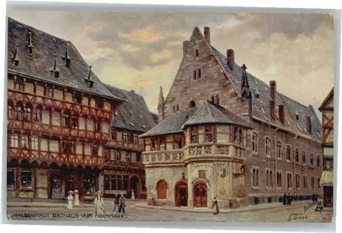 Halberstadt Fischmarkt