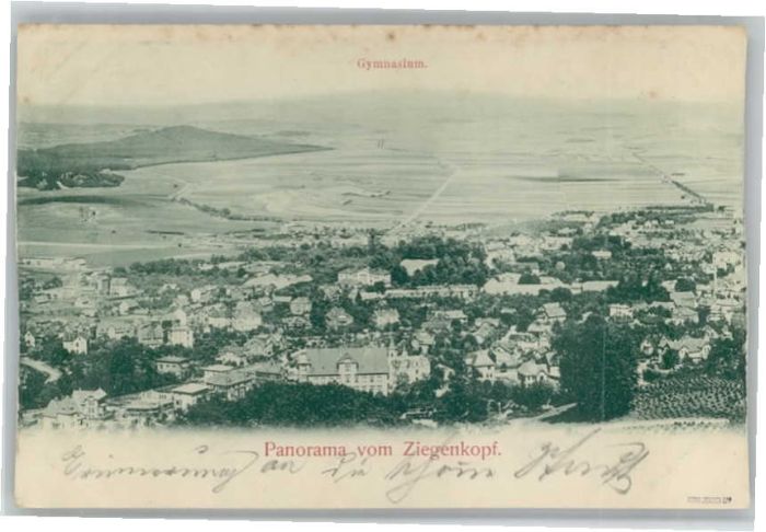 Halberstadt [Stempelabschlag] Ziegenkopf