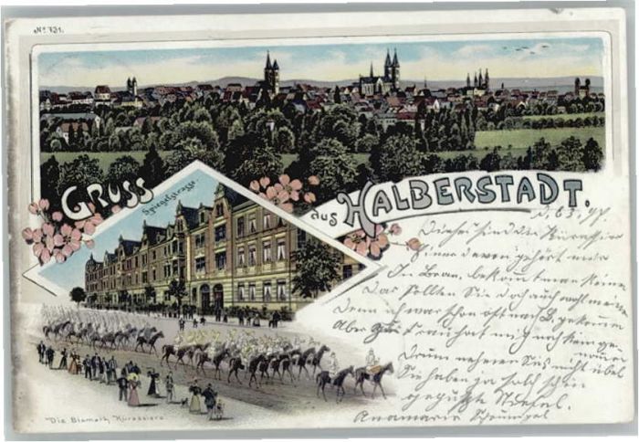 Halberstadt Spiegelstrasse