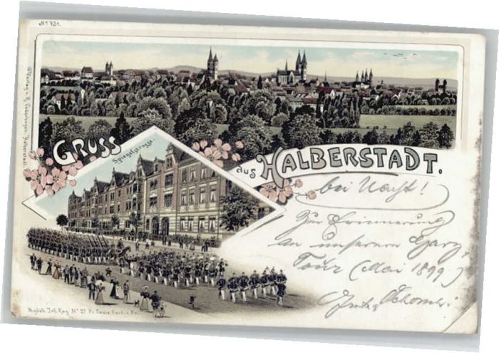 Halberstadt Spiegelstrasse