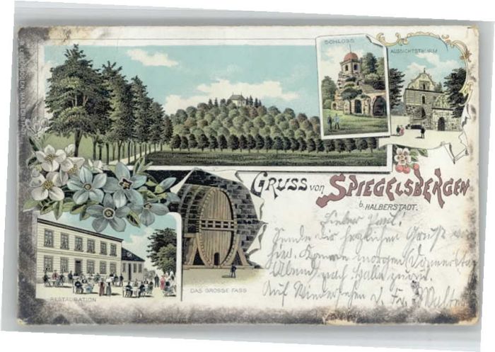 Halberstadt Spiegelsbergen