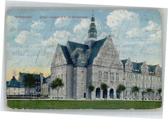 Halberstadt Landgericht Königstrasse