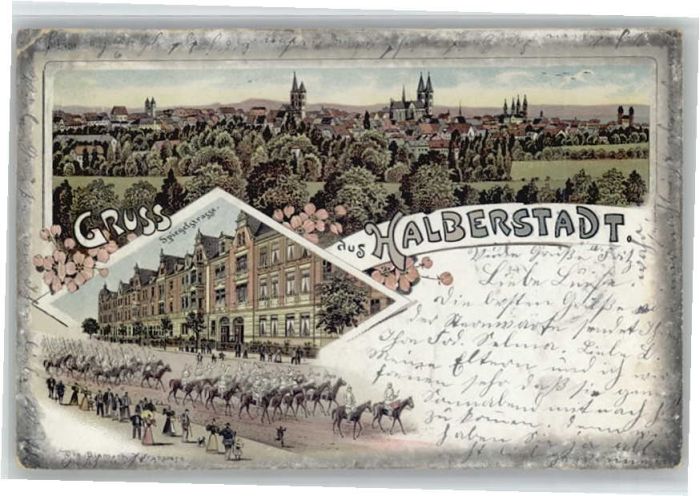 Halberstadt Spiegelstrasse