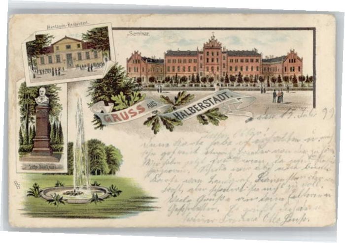 Halberstadt Plantagen Restaurant