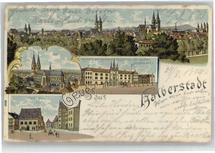 Halberstadt Holzmarkt