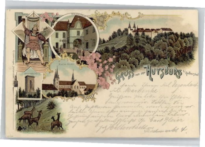 Halberstadt Huysburg