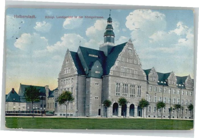 Halberstadt Landgericht Königstrasse