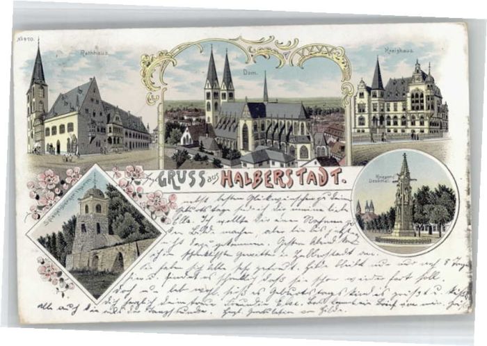 Halberstadt Spiegelsberger Turm Krieger Denkmal