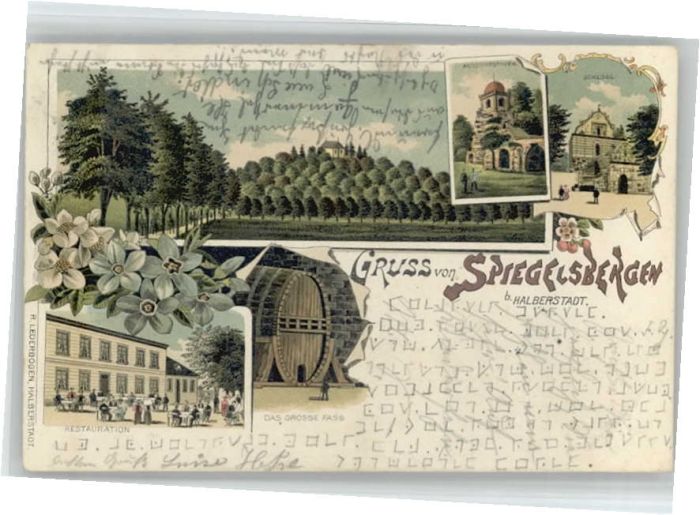 Halberstadt Spiegelsbergen