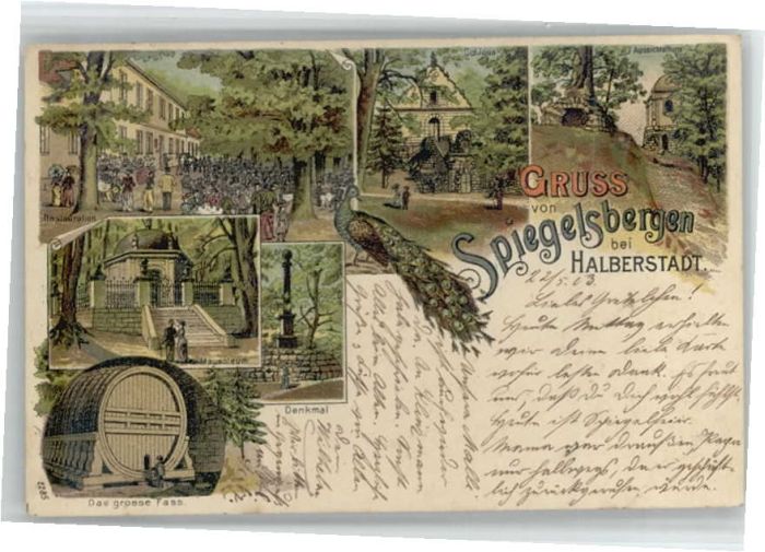 Halberstadt Spiegelsbergen