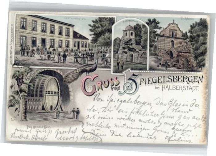 Halberstadt Spiegelsbergen