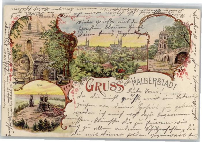 Halberstadt Spiegelsbergen