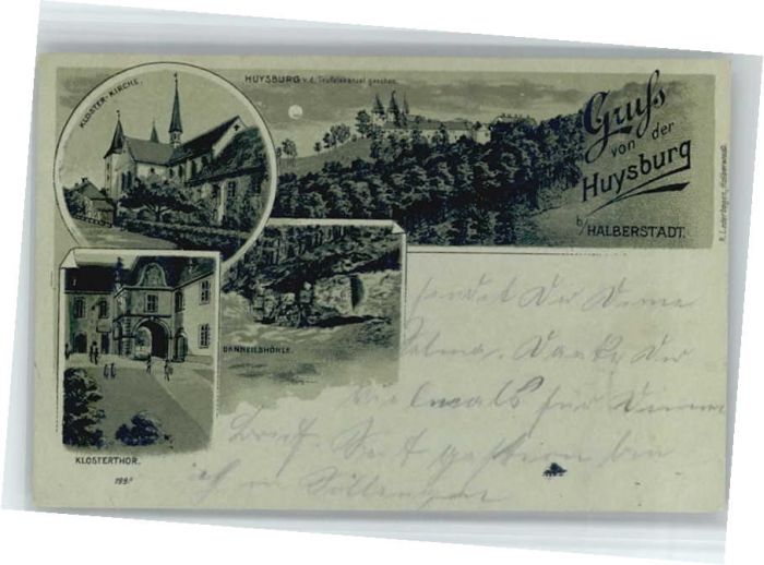 Halberstadt Huysburg