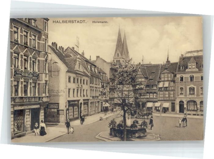 Halberstadt Holzmarkt