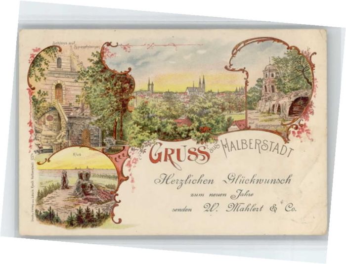 Halberstadt Spiegelsbergen