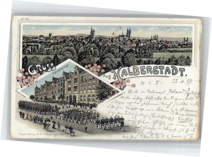 Halberstadt Spiegelstrasse