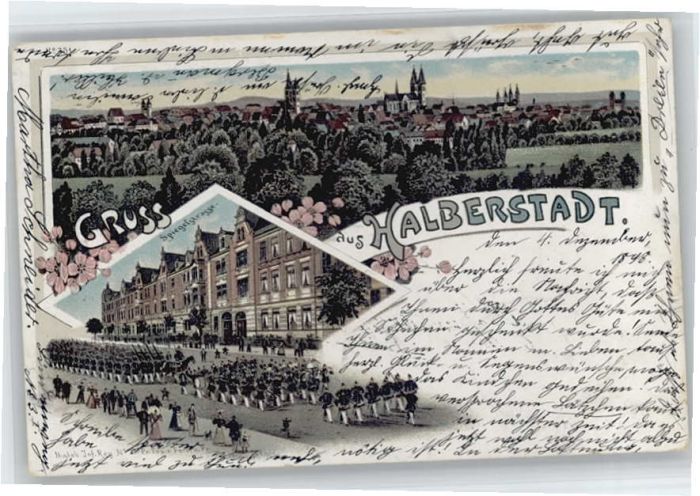 Halberstadt Spiegelstrasse