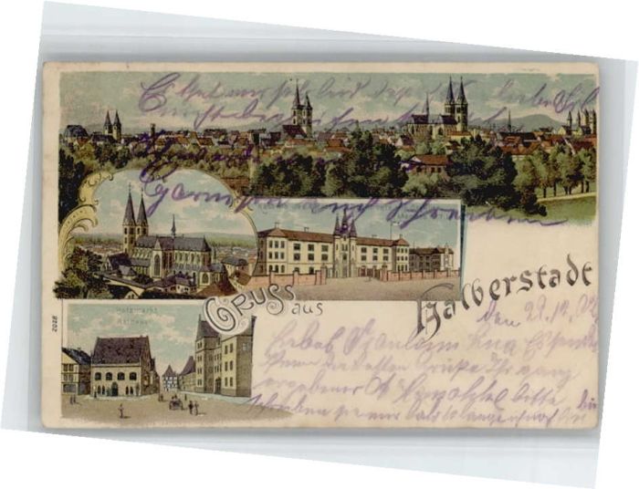 Halberstadt Holzmarkt