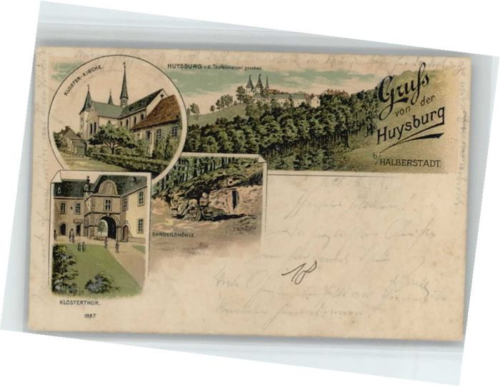 Halberstadt Huysburg Kloster Kirche