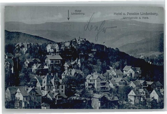 Wernigerode Harz Hotel Lindenberg