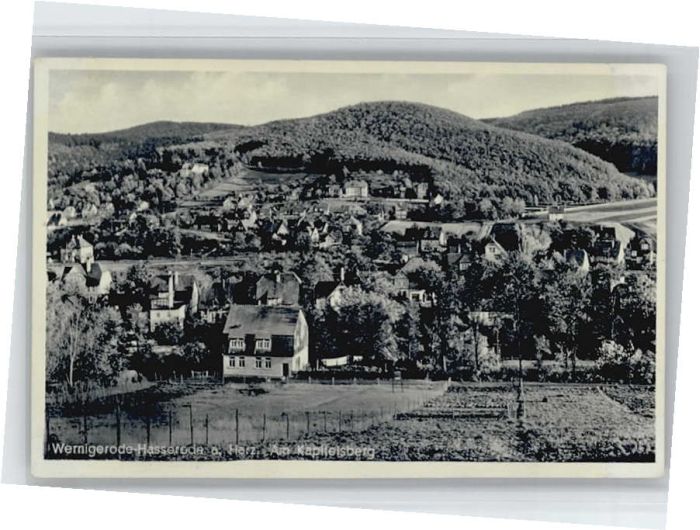 Wernigerode Harz Kapitelsberg