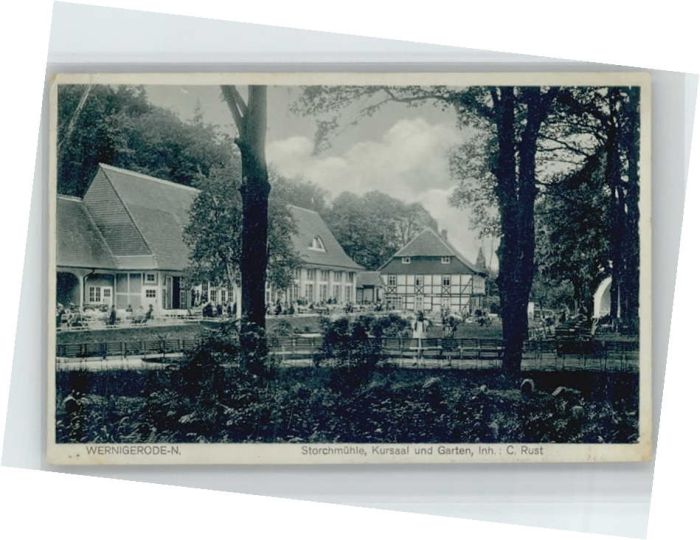 Wernigerode Harz Storchmühle