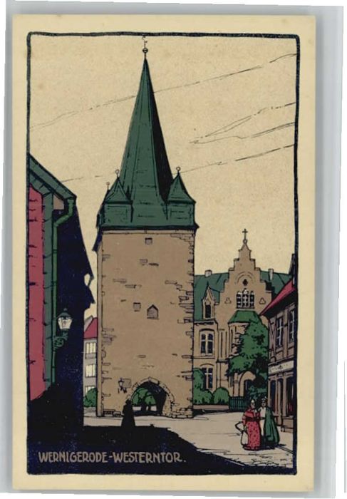 Wernigerode Harz Westerntor