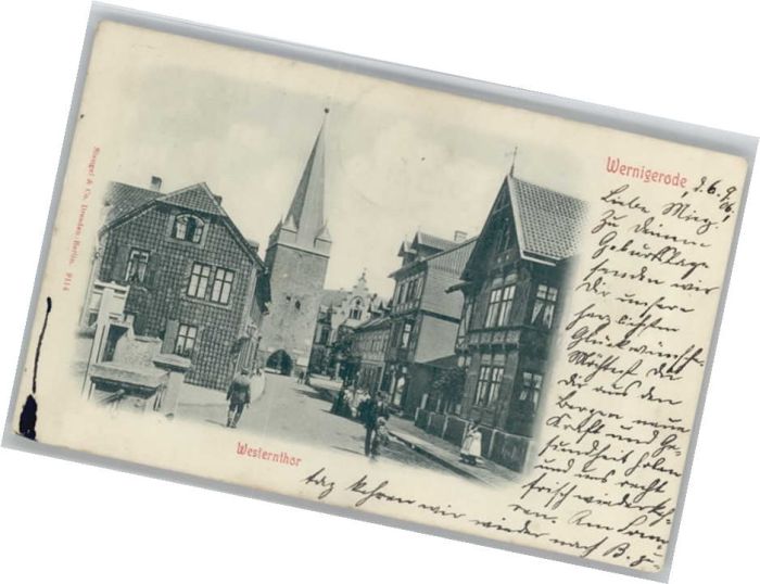 Wernigerode Harz Westernthor