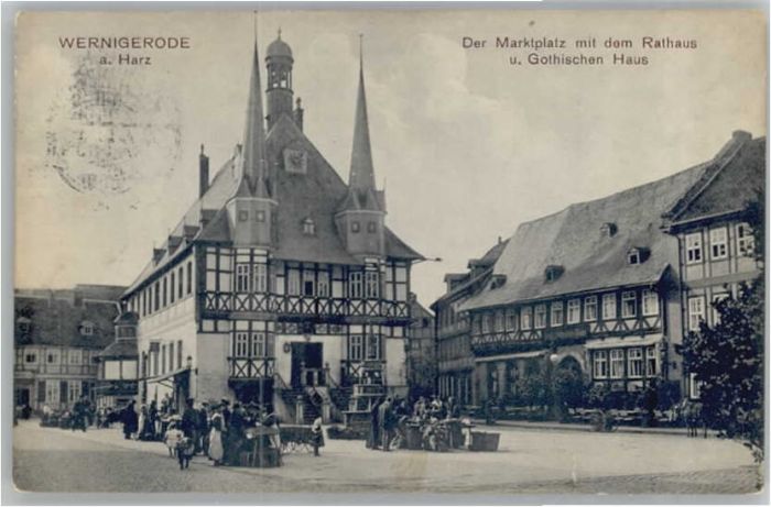 Wernigerode Harz Gothisches Haus