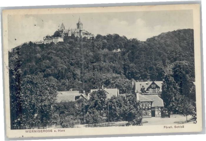 Wernigerode Harz