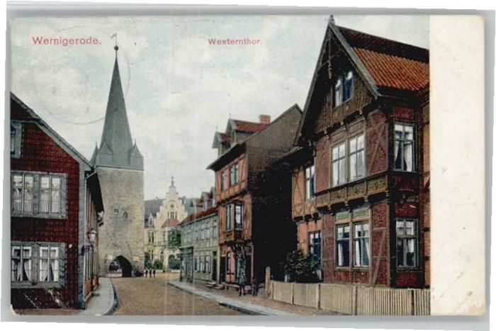 Wernigerode Harz Westernthor