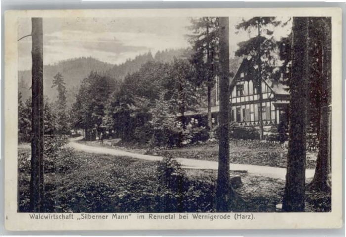 Wernigerode Harz Wirtschaft Silberner Mann