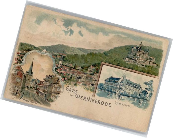Wernigerode Harz Westernthor