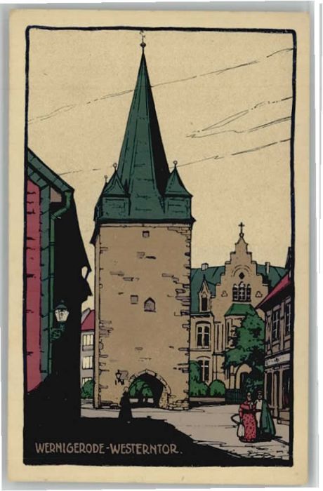 Wernigerode Harz Westerntor