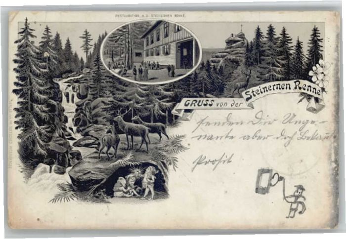 Wernigerode Harz Steinernen Renne