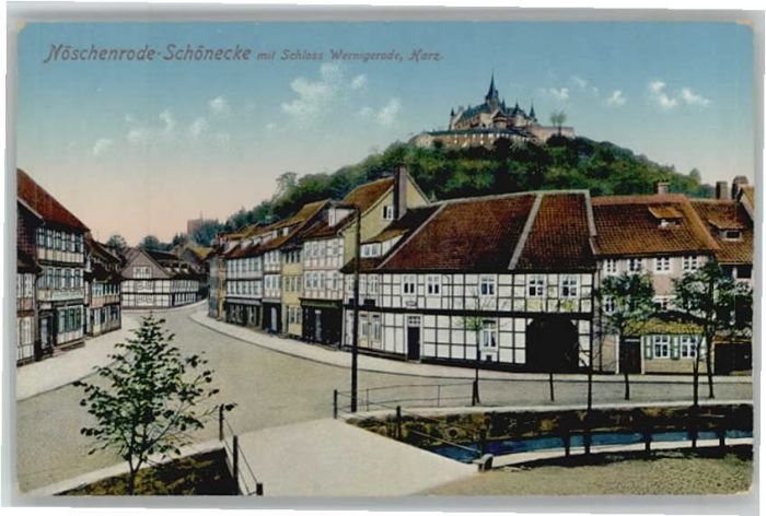 Noeschenrode chloss Wernigerode