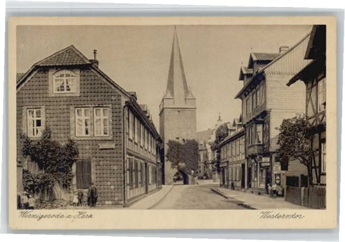 Wernigerode Harz Westerntor