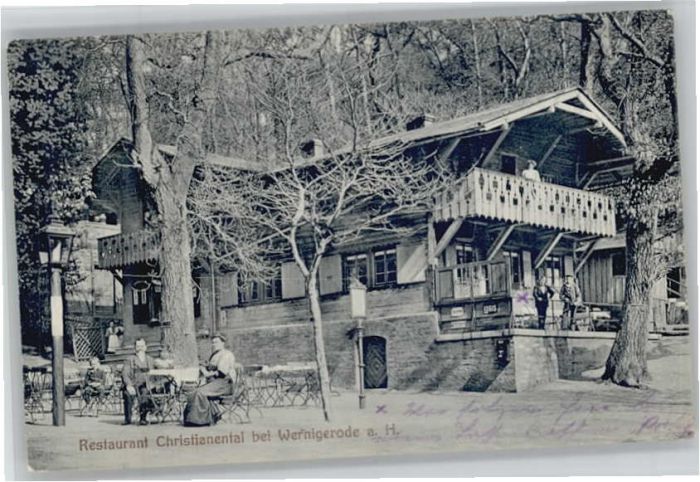 Wernigerode Harz Restaurant  Christianental