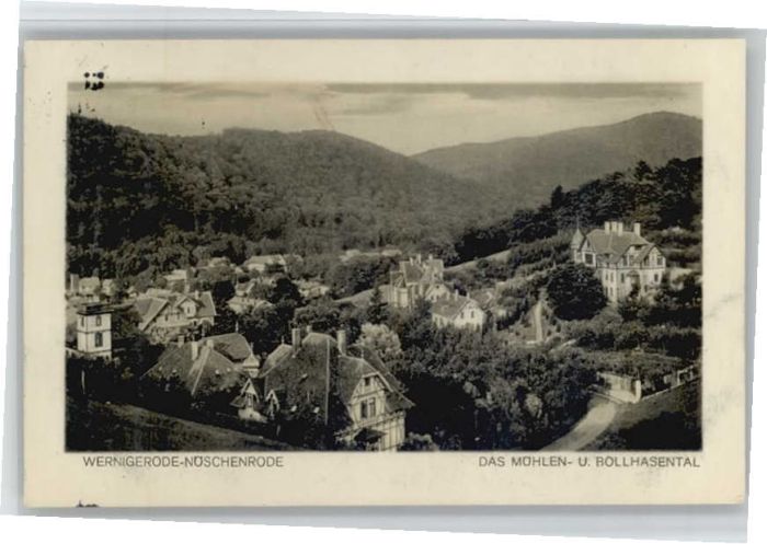 Wernigerode Harz Bollhasental