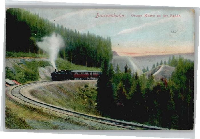 Brocken Harz Brocken Brockenbahn