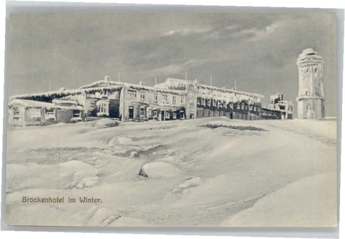 Brocken Harz Brocken Brocken Hotel