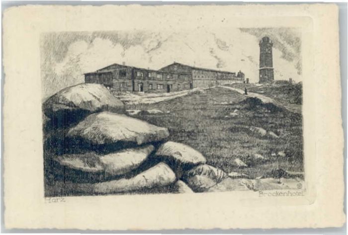 Brocken Harz Brocken Hotel