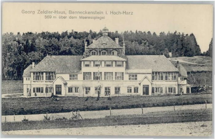 Benneckenstein Georg Zeodler Haus