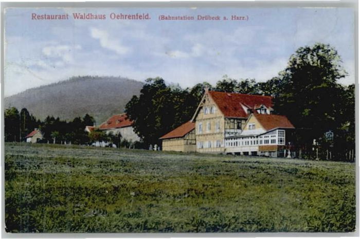 Darlingerode Restaurant Waldhaus Oehrenfeld