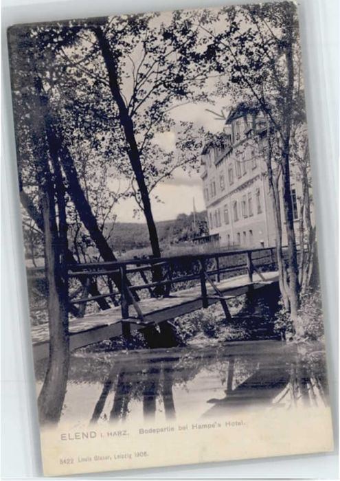 Elend Harz Hampes Hotel