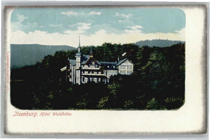 Ilsenburg Harz Hotel Waldhöhe