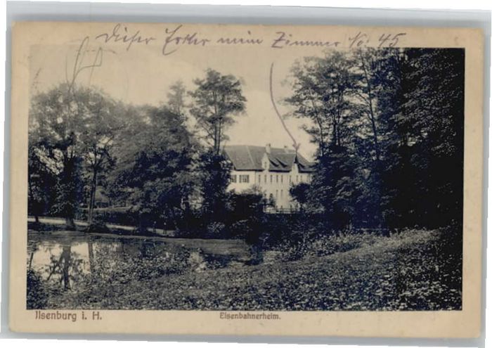 Ilsenburg Harz Eisenbahnerheim