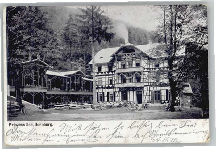 Ilsenburg Harz Prinzess Ilse